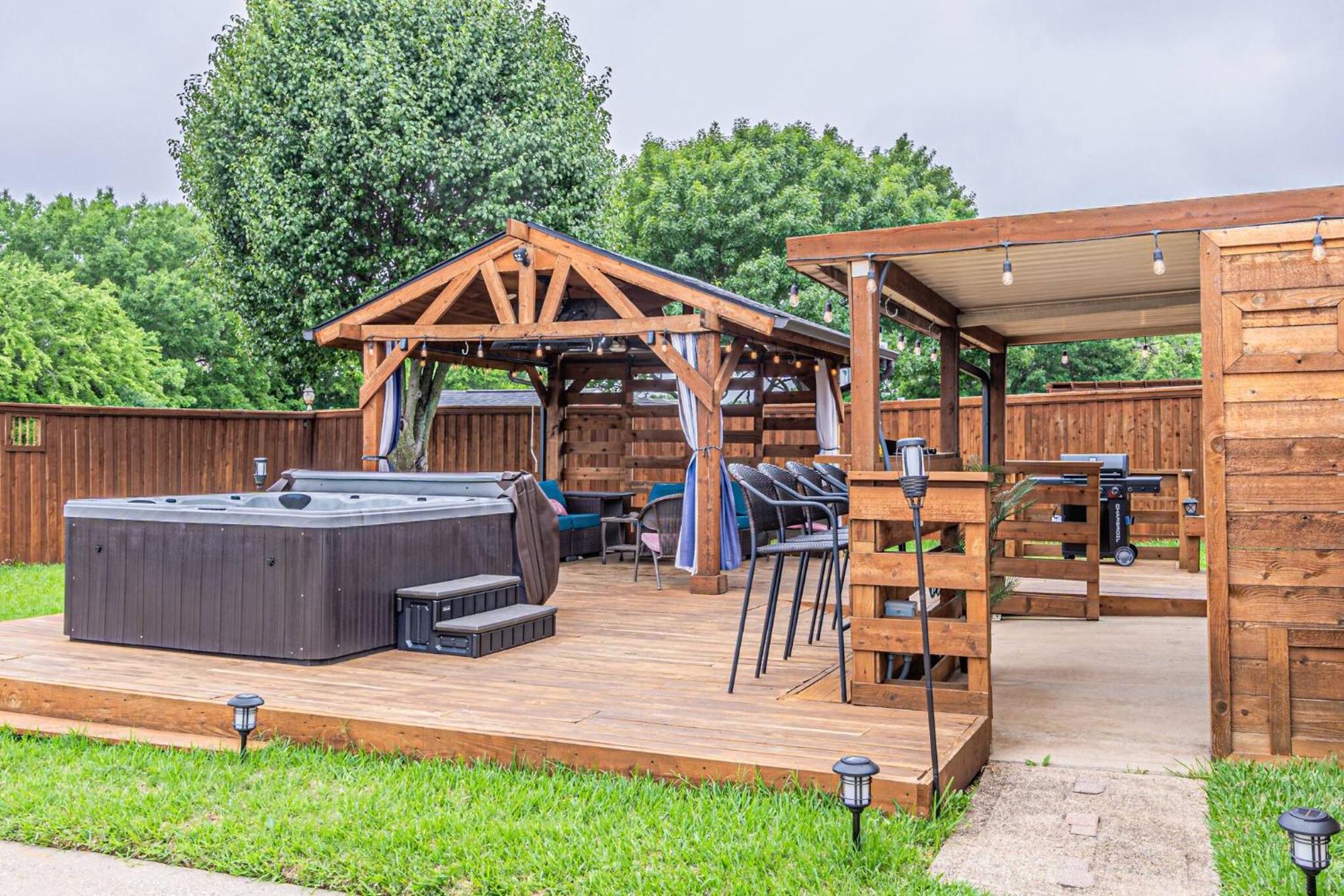 Pickleball Retreat Near Lake Ray Hubbard Rowlett Exterior photo